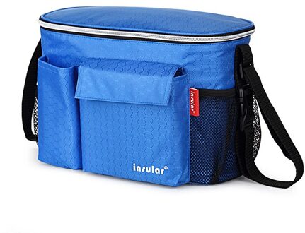 Kinderwagen Bag Baby Veranderende Buggy Opbergtas Fles Cup Organizer Yoya Bekerhouder Kinderwagen Accessoires 5-koninklijk blauw