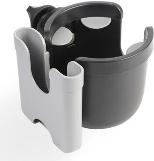 Kinderwagen Bekerhouder Met Mobiele Telefoon Case 2-In-1 Universele Abs Plastic Wandelwagen Baby Fles water Bekerhouder 04