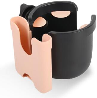 Kinderwagen Bekerhouder Met Mobiele Telefoon Case 2-In-1 Universele Abs Plastic Wandelwagen Baby Fles water Bekerhouder 05