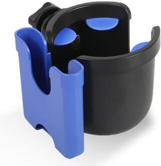 Kinderwagen Bekerhouder Met Mobiele Telefoon Case 2-In-1 Universele Abs Plastic Wandelwagen Baby Fles water Bekerhouder 06