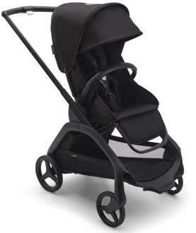 Kinderwagen Dragonfly Complete Black Midnight Black Zwart