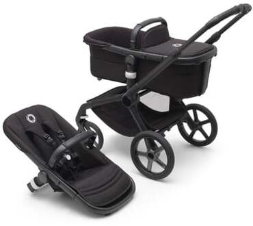 Kinderwagen Fox 5 Basis Black / Mid night Black Zwart