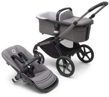 Kinderwagen Fox 5 Basis Graphite/Grey Melange Grijs