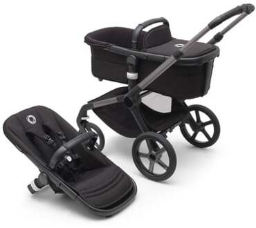 Kinderwagen Fox 5 Basis Graphite/Midnight Black Zwart