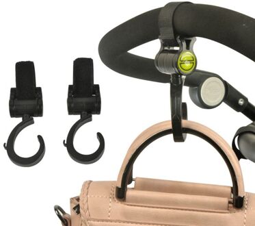 Kinderwagen Haak Multifunctionele 360 Mand Strap Bag Hanger Grip Accessoires
