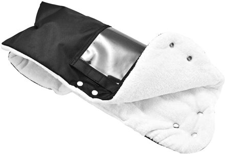 Kinderwagen Handschoenen Kinderwagen Mittens Waterdicht Winddicht Dikke Warme Winter Kinderwagen Handschoen Met Transparante Telefoon Case