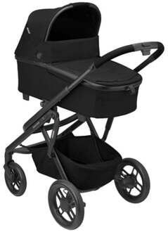 Kinderwagen Lila XP Plus Essential Black Zwart