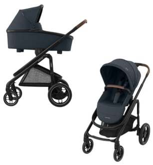 Kinderwagen Plaza Plus Essential Graphite Grijs