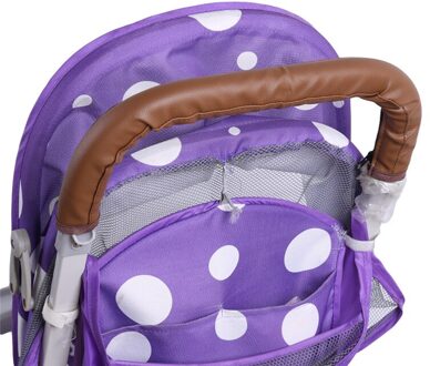 Kinderwagen Wandelwagen Accessoires Kinderwagen Armsteun Pu Beschermhoes Cover Voor Armsteun Dekt Handvat Rolstoelen bruin