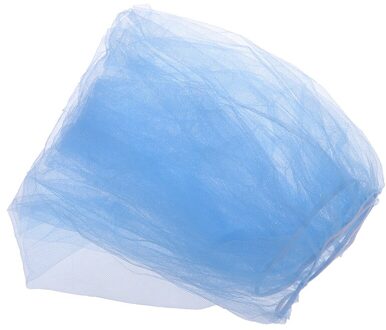 Kinderwagen Wandelwagen Mosquito Insect Shield Netto Mesh Kinderwagen Accessoires Winkelwagen Klamboe Veilig Zuigelingen Bescherming Blauw