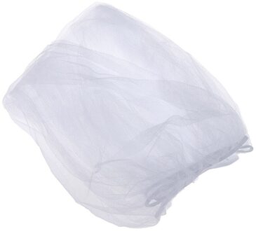 Kinderwagen Wandelwagen Mosquito Insect Shield Netto Mesh Kinderwagen Accessoires Winkelwagen Klamboe Veilig Zuigelingen Bescherming wit