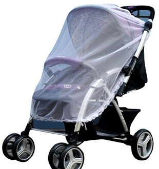 Kinderwagen Wandelwagen Mosquito Insect Shield Netto Veilig Zuigelingen Bescherming Mesh Kinderwagen Klamboe Kinderwagen Acces