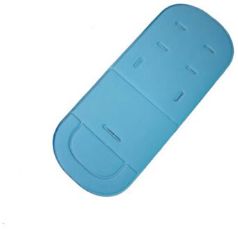 Kinderwagen Zitkussen Kids Kinderwagen Kar High Chair Seat Trolley Zachte Matras Kinderwagen Kussen Accessoires lucht blauw