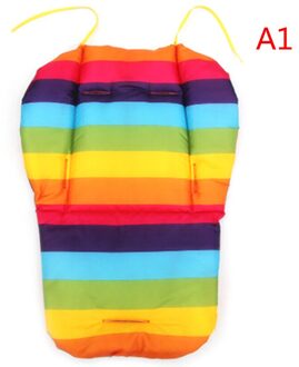 Kinderwagen Zitkussen Kinderwagen Hoge Stoel Kinderwagen Auto Kleurrijke Zachte Matrassen Rijtuigen Seat Pad Wandelwagen Mat Accessoires A1