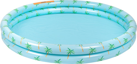 Kinderzwembad Palmbomenprint 100 cm