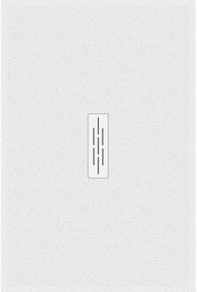 Kinedo Kinemoon style douchebak - 140x100cm - inbouw/opbouw - zaagbaar - mineraalcomposiet wit rd770 Wit structuur