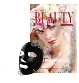 Kinema In Beauty Snow Bubble Essence Massage Sheet Mask 23g x 1 pc
