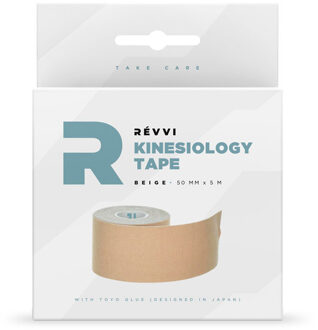Kinesiologie Tape 5 Meter beige - 50-MM