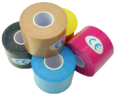 Kinesiology Tape 2.5cm*5m Athletic Tape Sport Recovery Tape Strapping Gym Fitness Tennis Running Knee Muscle Protector #ED