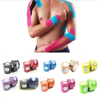 Kinesiology tape adhesive sport tape kinesiologica Elastic Bandage kinesiologico teip kinesiotape cinta muscle tape