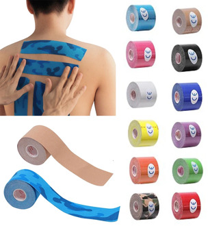 Kinesiology Tape Athletic Tape Sport Recovery Tape Strapping Gym Fitness Tennis Running Knee Muscle Protector Scissor