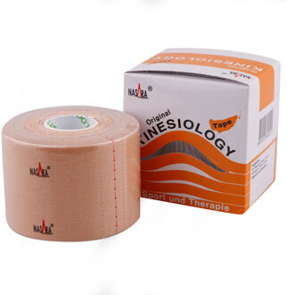 Kinesiologytape - 5 meter x 5 cm - beige