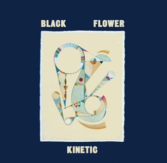 Kinetic - Black Flower