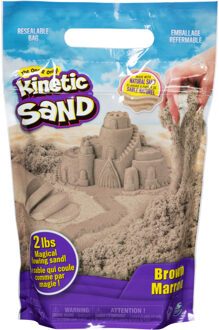 Kinetic Sand Colour Bag Brown 907gr Multikleur