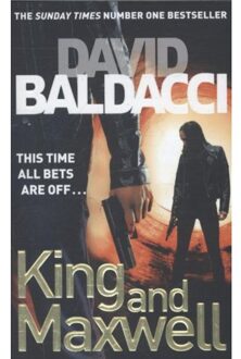 King And Maxwell - david baldacci