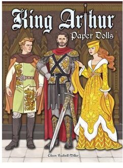 King Arthur Paper Dolls