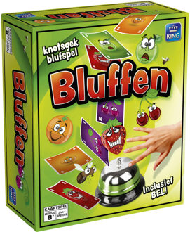 King Bluffen kaartspel
