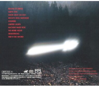 King Bound To Break - Anthem