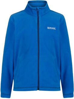 King Fleece II  Outdoorjas - Maat 140  - Unisex - blauw