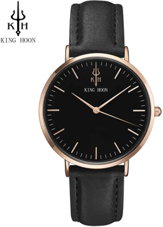KING HOON men Watch Women Watches Ladies 2017 Brand Luxury Famous Female Clock Quartz Watch Wrist Relogio Feminino Montre Femme