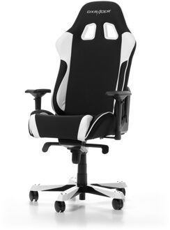 KING K11 - Gamestoel - Zwart / Wit