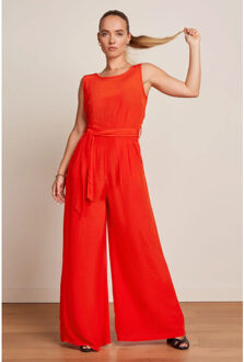 King Louie 09553 frida jumpsuit sista fire red Rood - 40