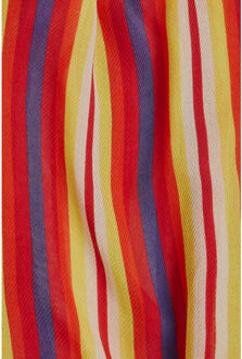 King Louie 09679 foulard giverny true red sjaal - maat One size Rood