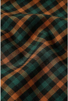 King Louie Ava pants brook check Zwart - 36