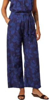 King Louie Ava pants saline - maat 38 Veelkleurig