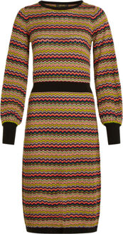 King Louie Bell dress meisel Zwart