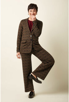 King Louie Bianca blazer mirth Rood - 36