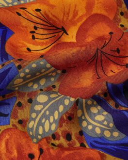 King Louie Blouse lange mouw 10243 karen Oranje - 40