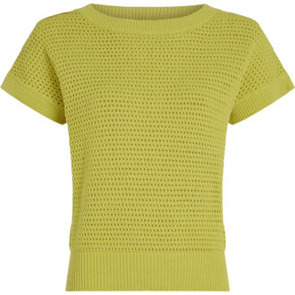 King Louie Boatneck top soleil - maat M Veelkleurig