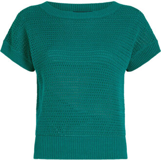 King Louie Boatneck top soleil - maat S Veelkleurig