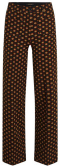 King Louie Broek 10195 garbo Zwart - 38
