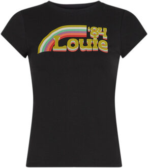 King Louie Cath tee - maat M Veelkleurig