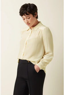 King Louie Garbo pintuck pants uni rodeo Zwart - 36