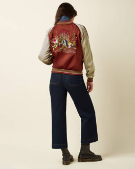 King Louie Jasje 10007 bomber Rood - 40