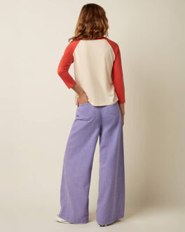 King Louie Jeans 10427 peppa - maat 38 Lila