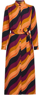 King Louie Jurk 10102 oilivia Rood - 38